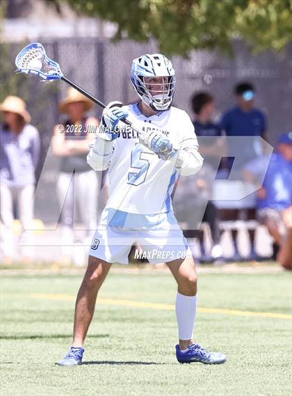 Thumbnail 1 in Menlo School @ Bellarmine College Prep ( CIFCCS Semifinal) photogallery.