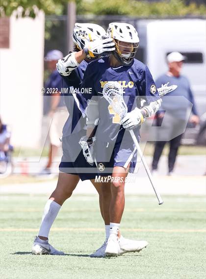 Thumbnail 2 in Menlo School @ Bellarmine College Prep ( CIFCCS Semifinal) photogallery.