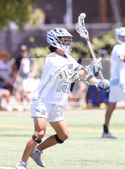 Thumbnail 1 in Menlo School @ Bellarmine College Prep ( CIFCCS Semifinal) photogallery.