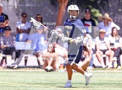 Thumbnail 1 in Menlo School @ Bellarmine College Prep ( CIFCCS Semifinal) photogallery.
