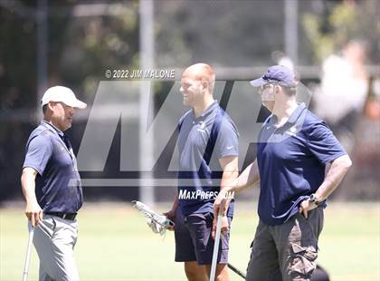 Thumbnail 1 in Menlo School @ Bellarmine College Prep ( CIFCCS Semifinal) photogallery.