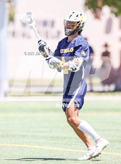 Thumbnail 2 in Menlo School @ Bellarmine College Prep ( CIFCCS Semifinal) photogallery.