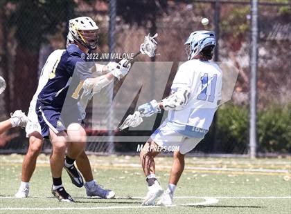 Thumbnail 1 in Menlo School @ Bellarmine College Prep ( CIFCCS Semifinal) photogallery.