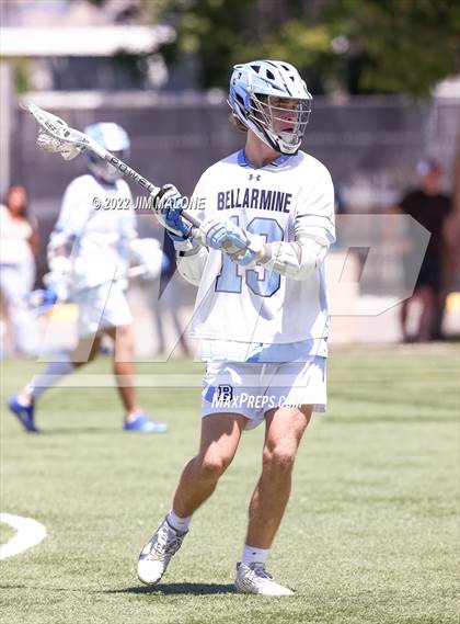 Thumbnail 2 in Menlo School @ Bellarmine College Prep ( CIFCCS Semifinal) photogallery.