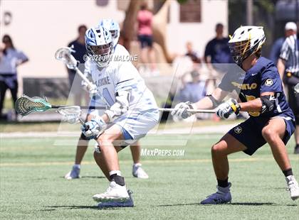 Thumbnail 3 in Menlo School @ Bellarmine College Prep ( CIFCCS Semifinal) photogallery.