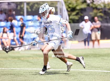 Thumbnail 1 in Menlo School @ Bellarmine College Prep ( CIFCCS Semifinal) photogallery.
