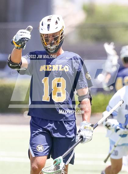Thumbnail 1 in Menlo School @ Bellarmine College Prep ( CIFCCS Semifinal) photogallery.