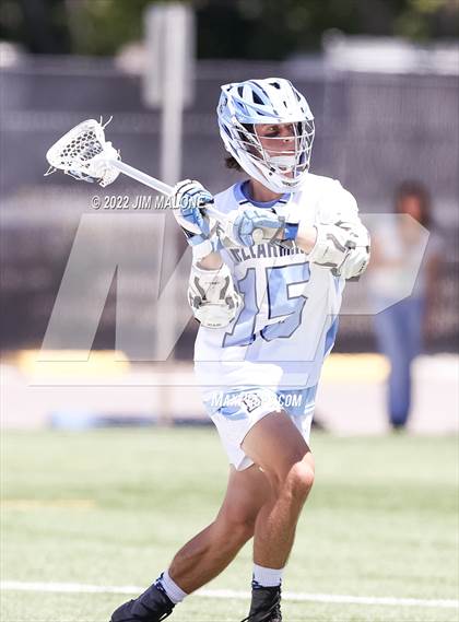 Thumbnail 3 in Menlo School @ Bellarmine College Prep ( CIFCCS Semifinal) photogallery.