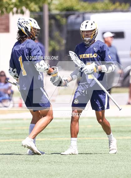 Thumbnail 1 in Menlo School @ Bellarmine College Prep ( CIFCCS Semifinal) photogallery.