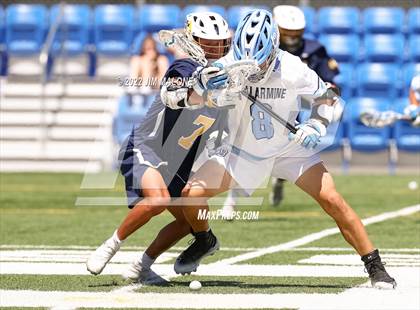 Thumbnail 2 in Menlo School @ Bellarmine College Prep ( CIFCCS Semifinal) photogallery.