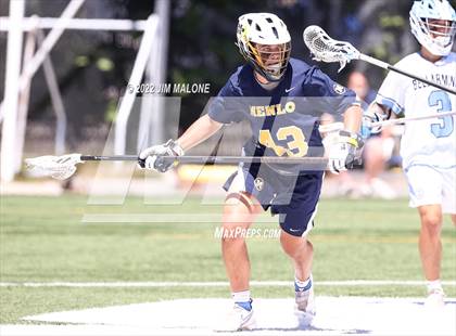 Thumbnail 1 in Menlo School @ Bellarmine College Prep ( CIFCCS Semifinal) photogallery.