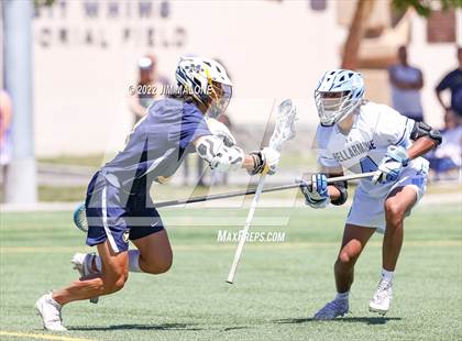 Thumbnail 3 in Menlo School @ Bellarmine College Prep ( CIFCCS Semifinal) photogallery.