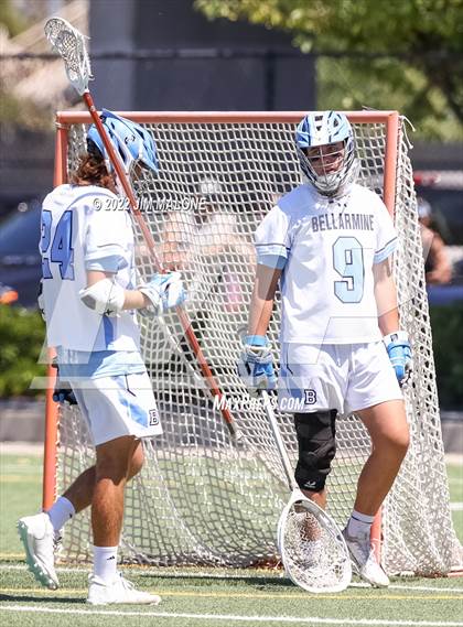 Thumbnail 1 in Menlo School @ Bellarmine College Prep ( CIFCCS Semifinal) photogallery.