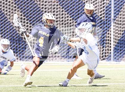 Thumbnail 3 in Menlo School @ Bellarmine College Prep ( CIFCCS Semifinal) photogallery.