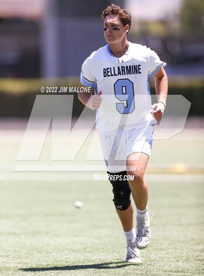 Thumbnail 3 in Menlo School @ Bellarmine College Prep ( CIFCCS Semifinal) photogallery.
