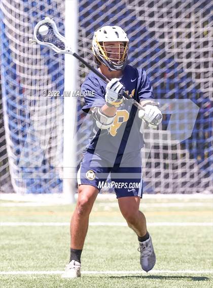 Thumbnail 3 in Menlo School @ Bellarmine College Prep ( CIFCCS Semifinal) photogallery.
