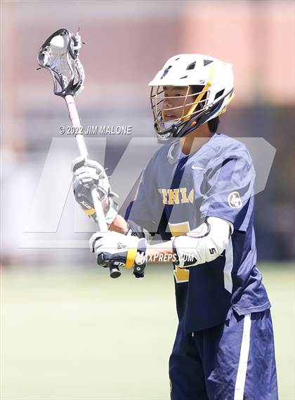 Thumbnail 3 in Menlo School @ Bellarmine College Prep ( CIFCCS Semifinal) photogallery.