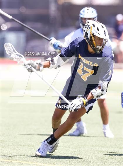 Thumbnail 2 in Menlo School @ Bellarmine College Prep ( CIFCCS Semifinal) photogallery.