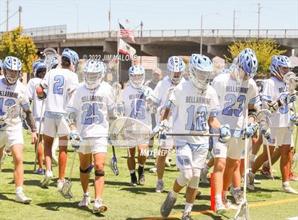 Thumbnail 3 in Menlo School @ Bellarmine College Prep ( CIFCCS Semifinal) photogallery.