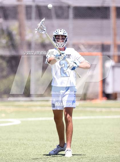 Thumbnail 2 in Menlo School @ Bellarmine College Prep ( CIFCCS Semifinal) photogallery.