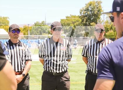 Thumbnail 1 in Menlo School @ Bellarmine College Prep ( CIFCCS Semifinal) photogallery.
