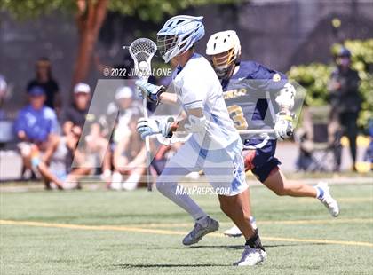 Thumbnail 3 in Menlo School @ Bellarmine College Prep ( CIFCCS Semifinal) photogallery.