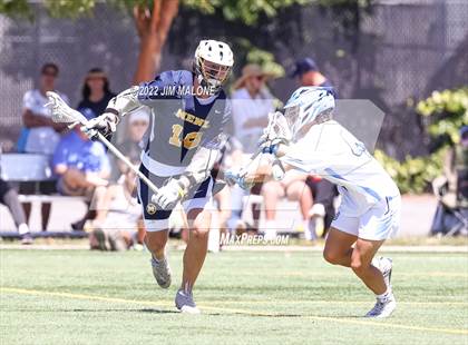 Thumbnail 2 in Menlo School @ Bellarmine College Prep ( CIFCCS Semifinal) photogallery.