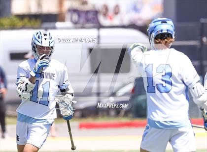 Thumbnail 3 in Menlo School @ Bellarmine College Prep ( CIFCCS Semifinal) photogallery.