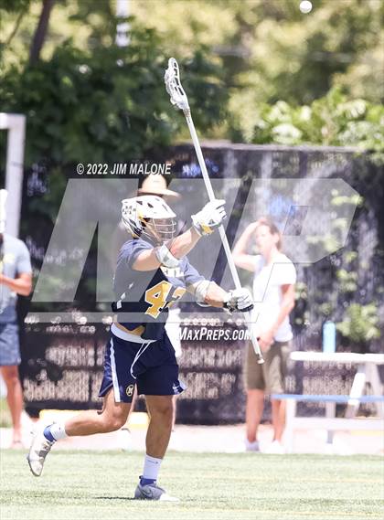 Thumbnail 3 in Menlo School @ Bellarmine College Prep ( CIFCCS Semifinal) photogallery.