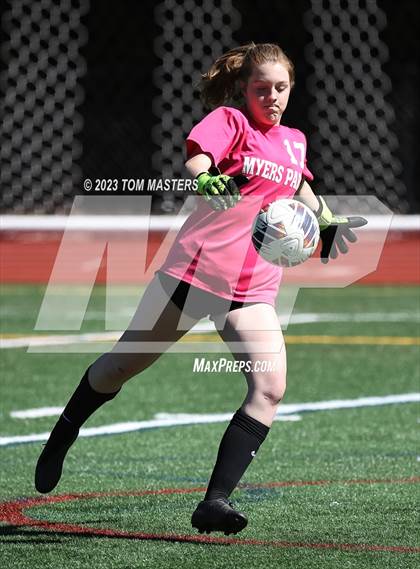 Thumbnail 1 in Charlotte Latin vs. Myers Park photogallery.