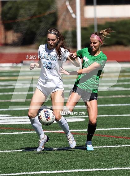 Thumbnail 3 in Charlotte Latin vs. Myers Park photogallery.