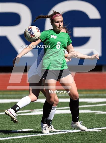 Thumbnail 2 in Charlotte Latin vs. Myers Park photogallery.