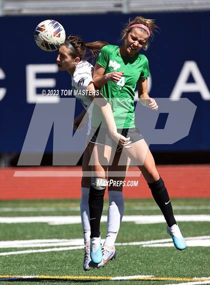Thumbnail 3 in Charlotte Latin vs. Myers Park photogallery.