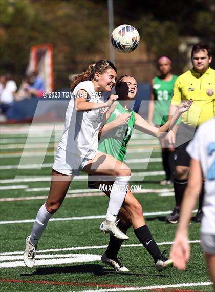 Thumbnail 3 in Charlotte Latin vs. Myers Park photogallery.