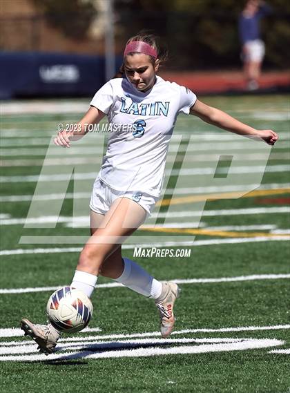 Thumbnail 3 in Charlotte Latin vs. Myers Park photogallery.