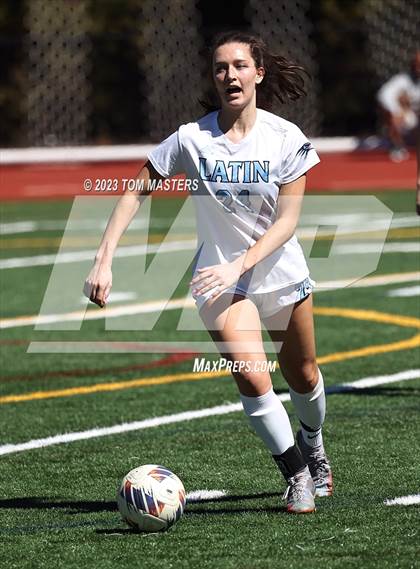 Thumbnail 3 in Charlotte Latin vs. Myers Park photogallery.
