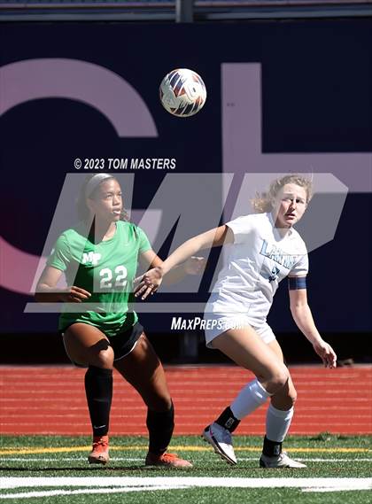Thumbnail 2 in Charlotte Latin vs. Myers Park photogallery.
