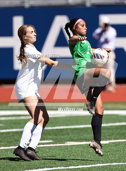 Thumbnail 3 in Charlotte Latin vs. Myers Park photogallery.