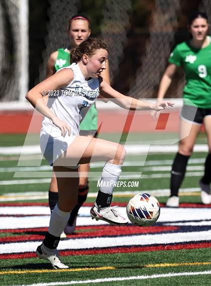 Thumbnail 3 in Charlotte Latin vs. Myers Park photogallery.