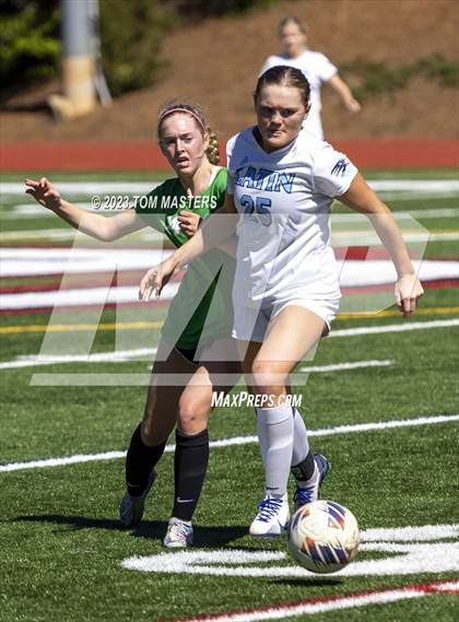 Thumbnail 1 in Charlotte Latin vs. Myers Park photogallery.