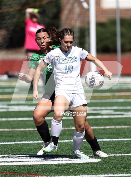Thumbnail 3 in Charlotte Latin vs. Myers Park photogallery.