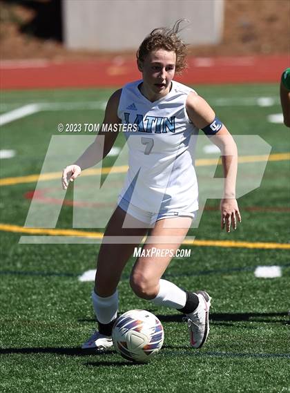 Thumbnail 3 in Charlotte Latin vs. Myers Park photogallery.