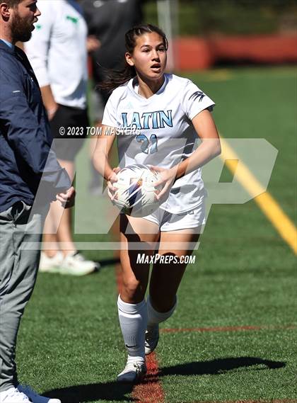 Thumbnail 3 in Charlotte Latin vs. Myers Park photogallery.