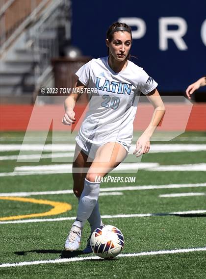 Thumbnail 3 in Charlotte Latin vs. Myers Park photogallery.