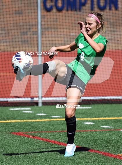 Thumbnail 3 in Charlotte Latin vs. Myers Park photogallery.