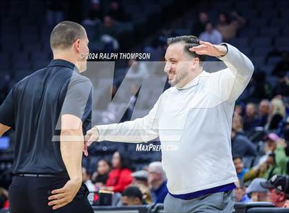 Thumbnail 2 in Lincoln vs. Modesto Christian  (CIF SJS D1 Final) photogallery.