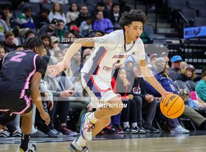 Thumbnail 2 in Lincoln vs. Modesto Christian  (CIF SJS D1 Final) photogallery.