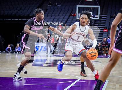 Thumbnail 2 in Lincoln vs. Modesto Christian  (CIF SJS D1 Final) photogallery.