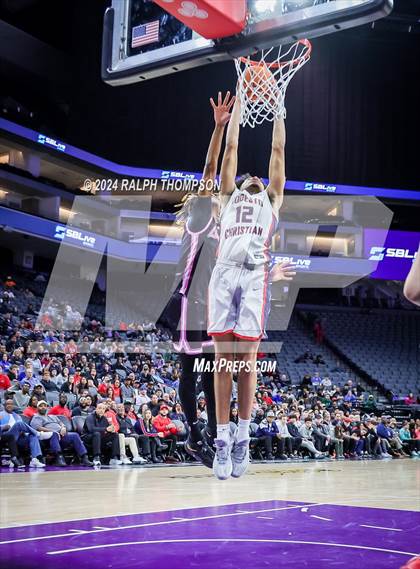Thumbnail 3 in Lincoln vs. Modesto Christian  (CIF SJS D1 Final) photogallery.