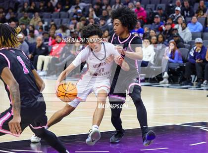 Thumbnail 2 in Lincoln vs. Modesto Christian  (CIF SJS D1 Final) photogallery.